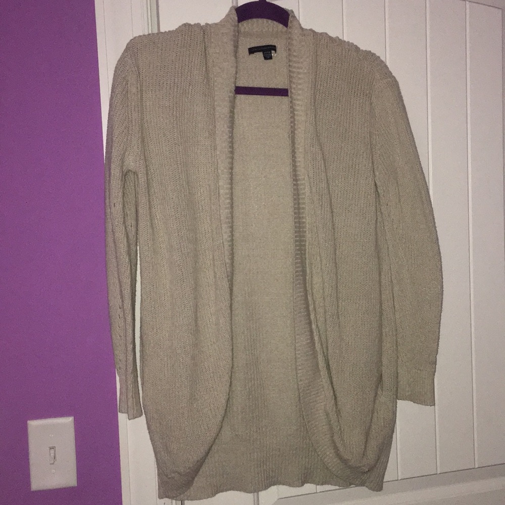 Tan Cardigan